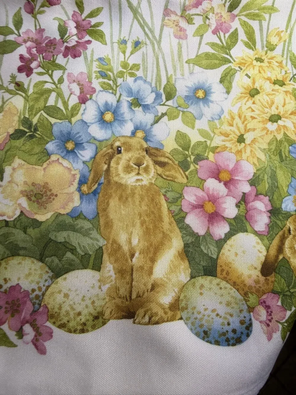 Rabbit tablecloth rectangle 56
